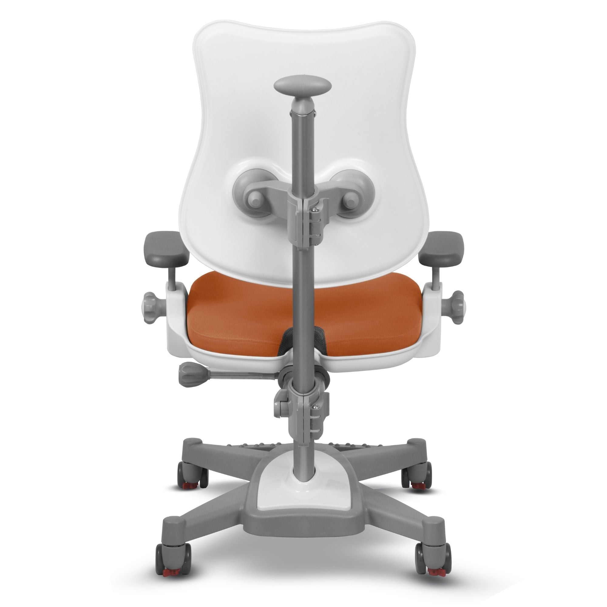 Mayer Ergonomiczne krzesło rosnące z dzieckiem MyChamp pomarańczowe