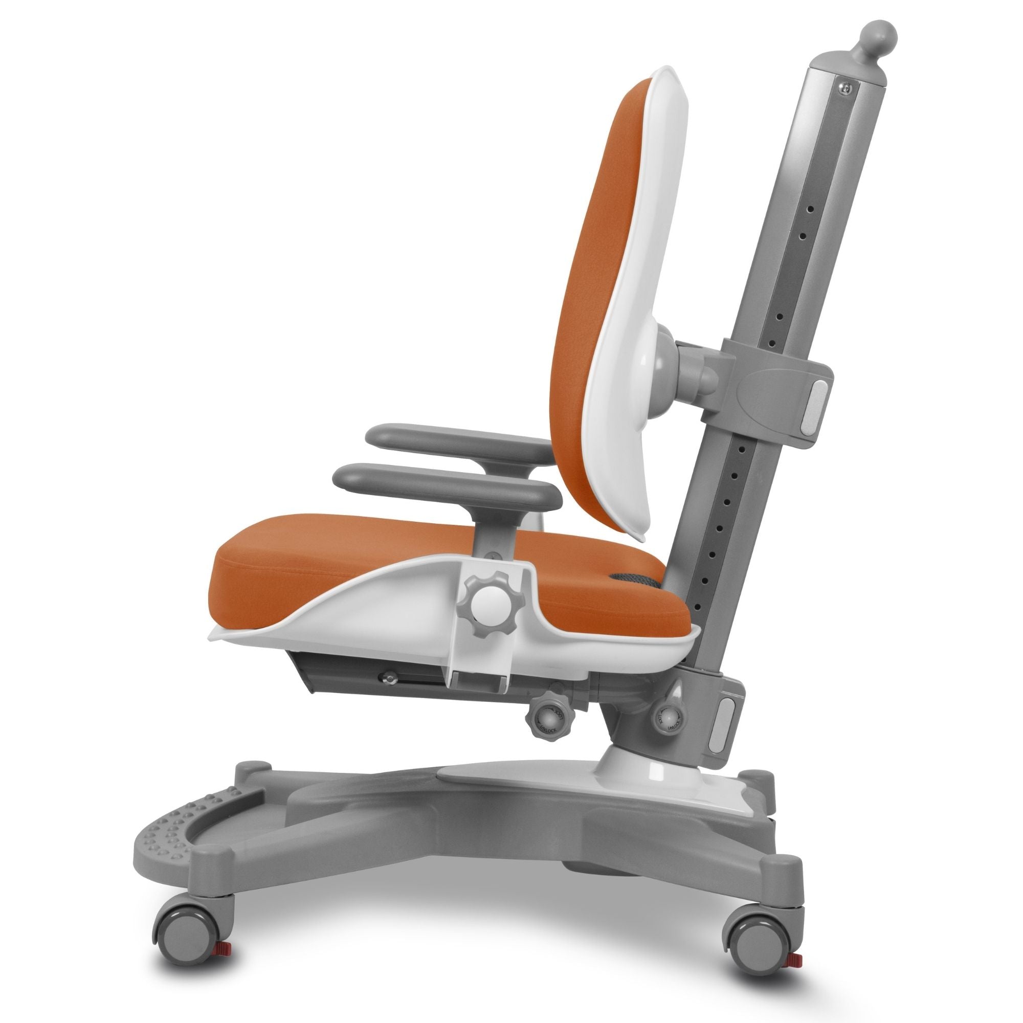 Mayer Ergonomiczne krzesło rosnące z dzieckiem MyChamp pomarańczowe