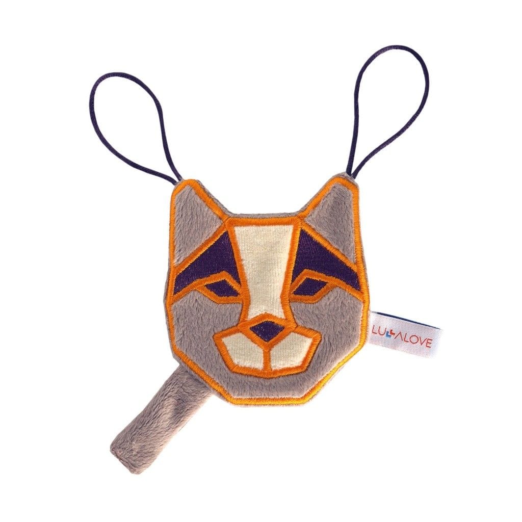 Lullalove Zawieszka Strażnik gryzaka i smoczka RIK - 4kidspoint.pl