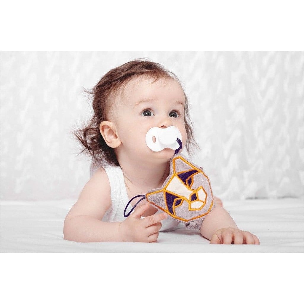 Lullalove Zawieszka Strażnik gryzaka i smoczka RIK - 4kidspoint.pl