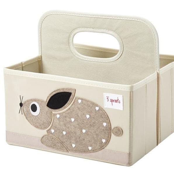 3 Sprouts Organizer na Pieluszki Królik - 4kidspoint.pl