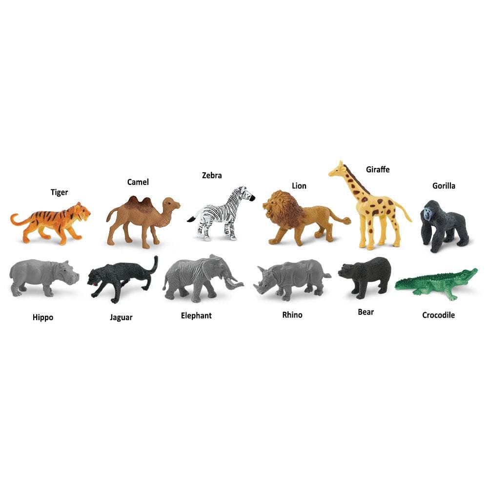 Safari Ltd Montessori Figurki zwierząt Safari