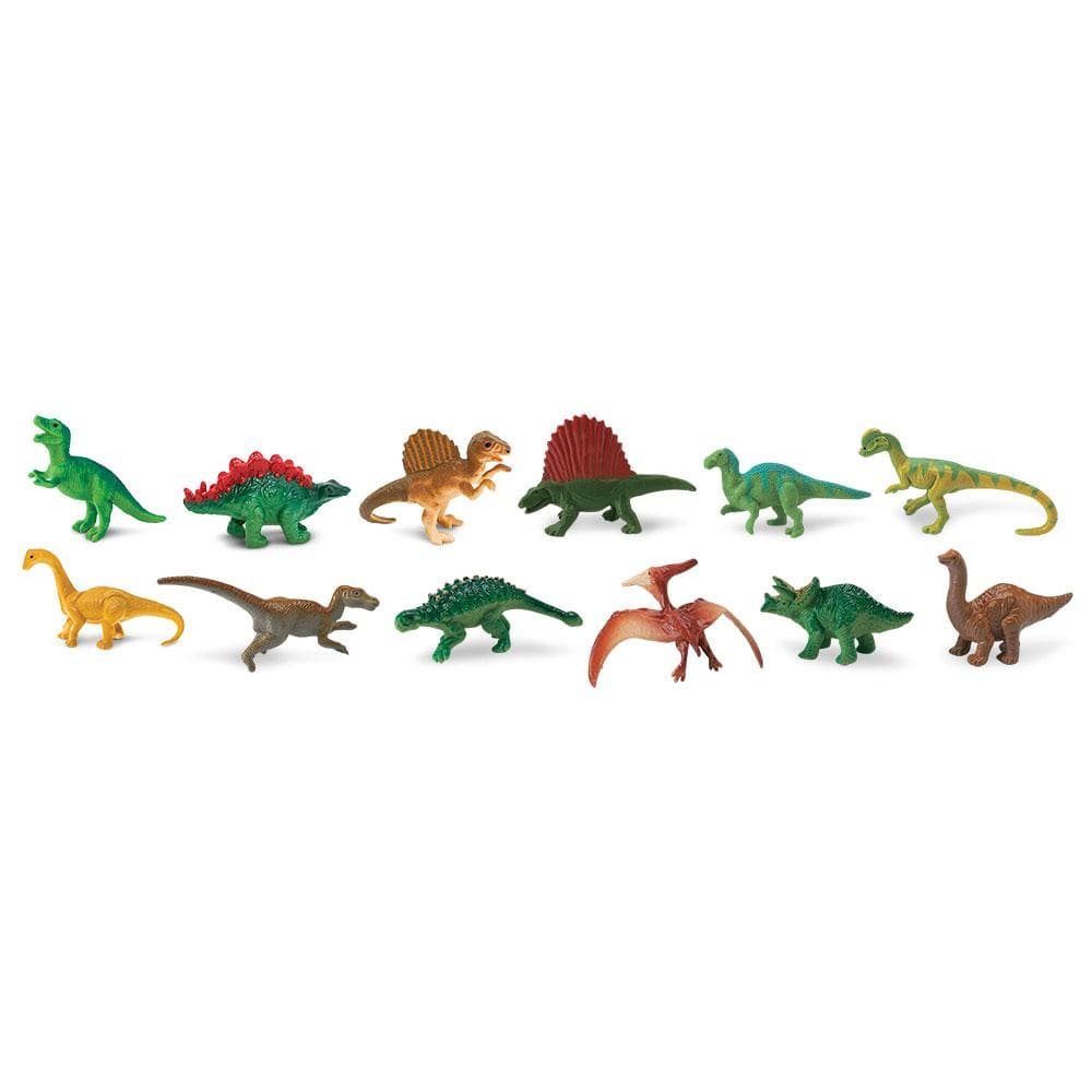 Safari Ltd Figurki dinozaurów Zestaw figurek Montessori Tuba