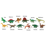 Safari Ltd Figurki dinozaurów Zestaw figurek Montessori Tuba