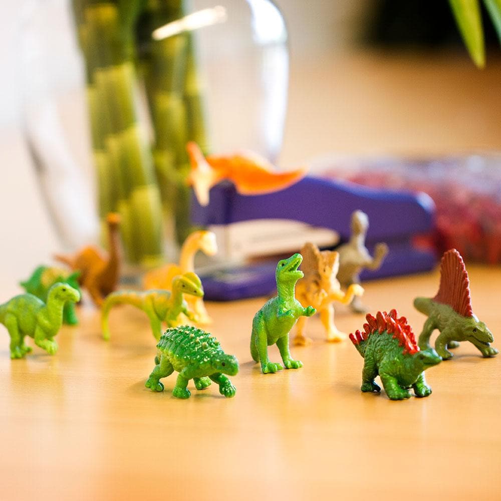 Safari Ltd Figurki dinozaurów Zestaw figurek Montessori Tuba