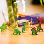 Safari Ltd Figurki dinozaurów Zestaw figurek Montessori Tuba