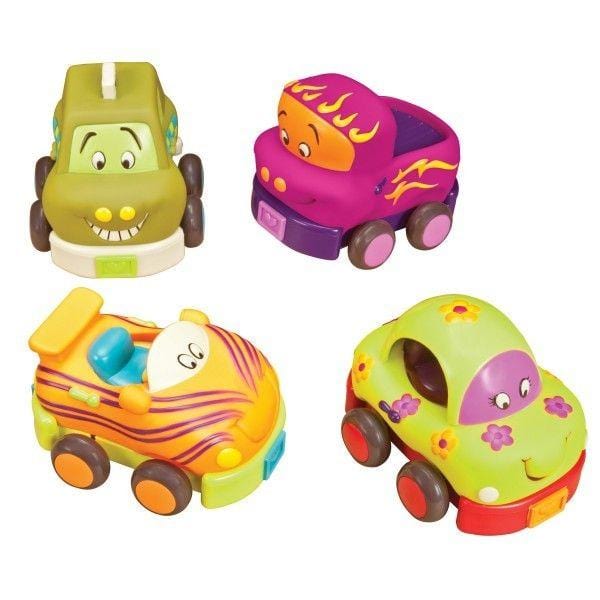 B.Toys Miękkie Autka z napędem Wheeee-ls - 4kidspoint.pl