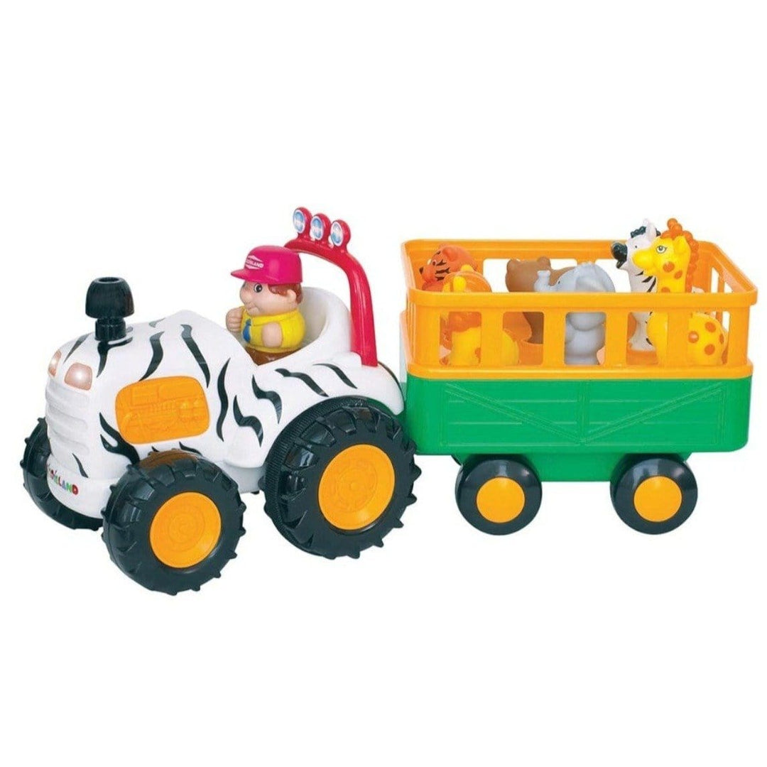 Dumel Interaktywna zabawka dla dzieci Traktor Safari - 4kidspoint.pl