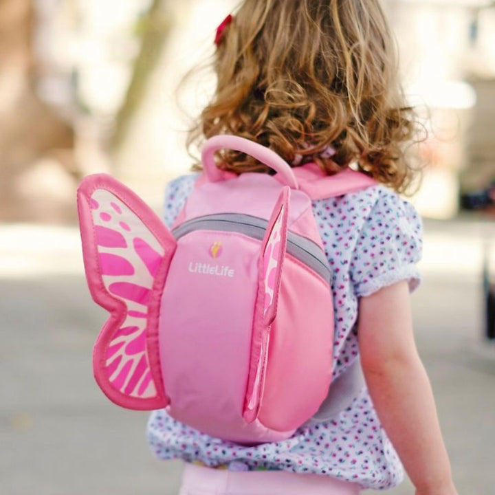 LittleLife Mały plecak dla przedszkolaka Animal Pack Motylek