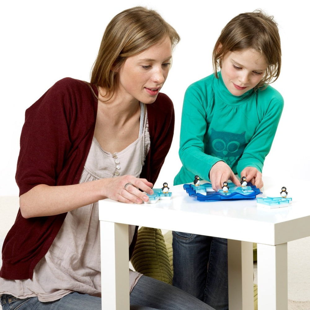 Smart Games Gra logiczna Pingwiny na Lodzie