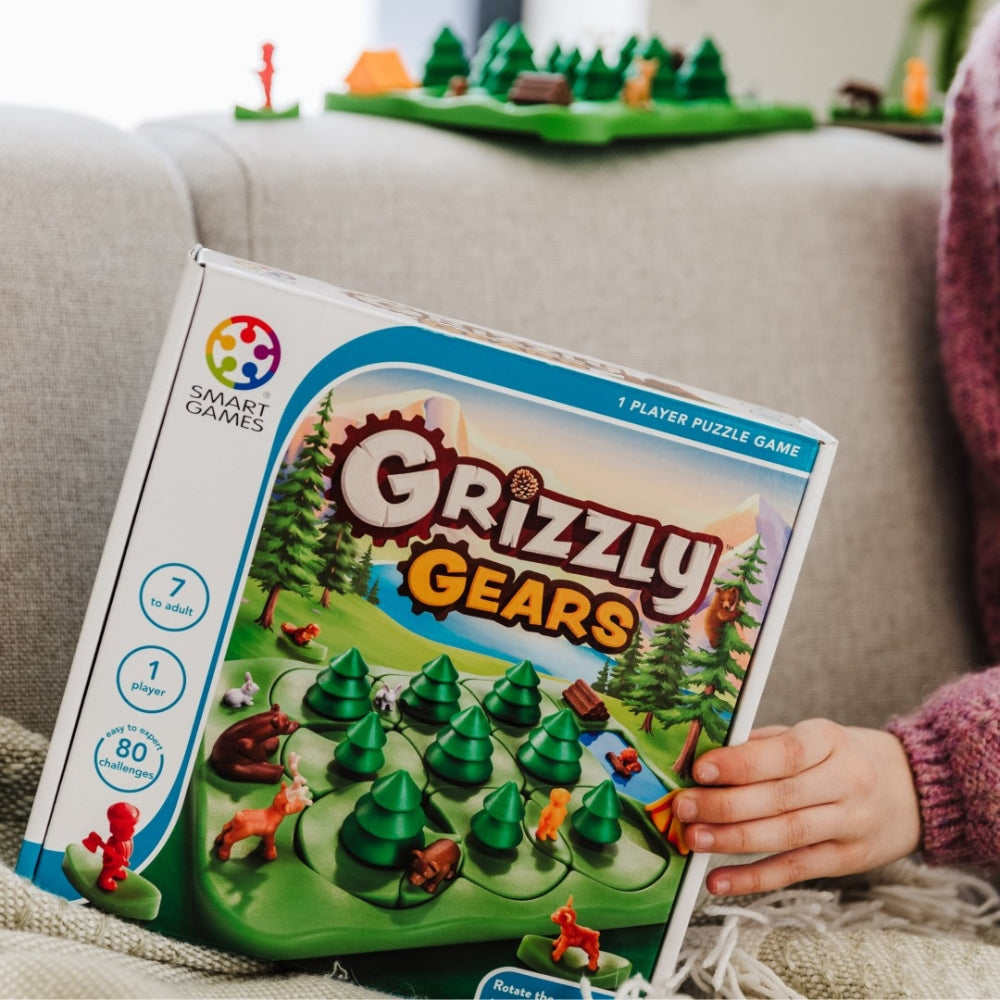 Smart Games gra logiczna dla dzieci Grizzly Gears