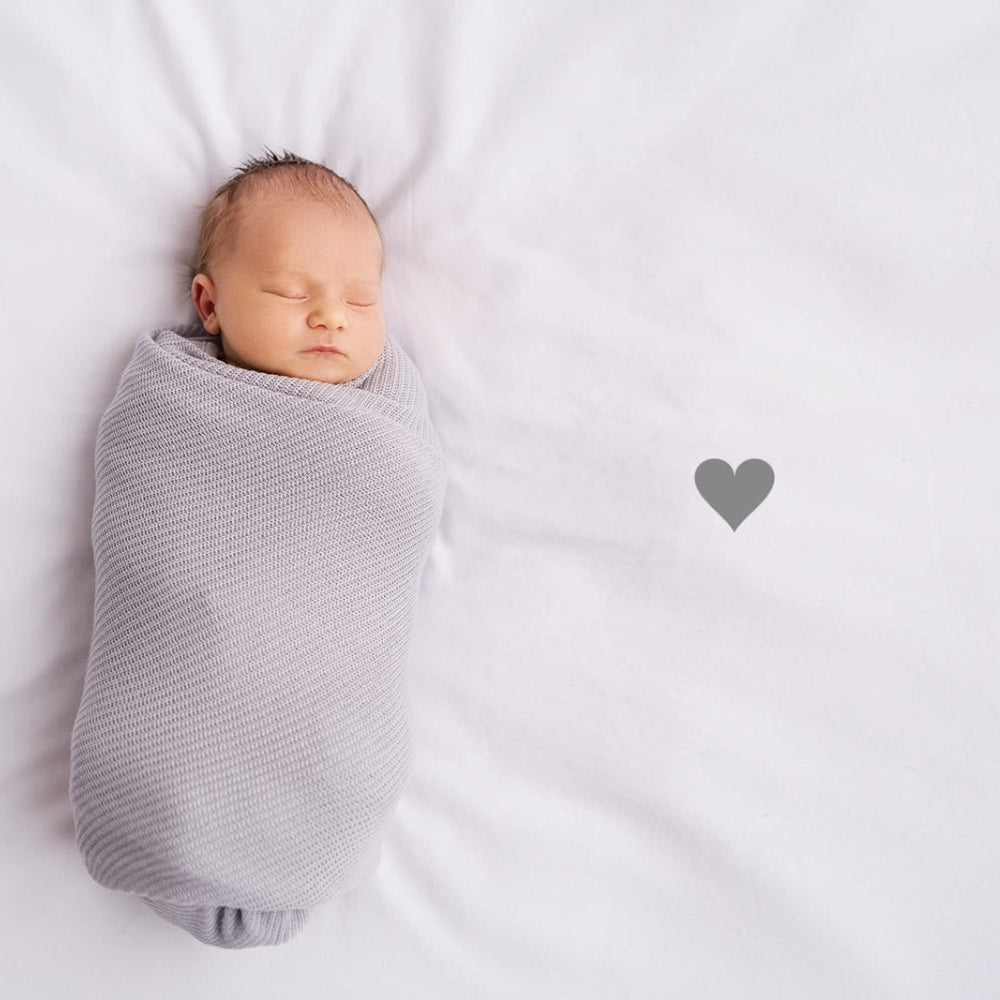 Lullalove otulacz kocyk dla niemowlaka bambusowy mgiełka kokos
