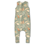 Sleepee Dwustronny śpiworek z nogawkami bohemian green bohemian botanic 1-2 lat