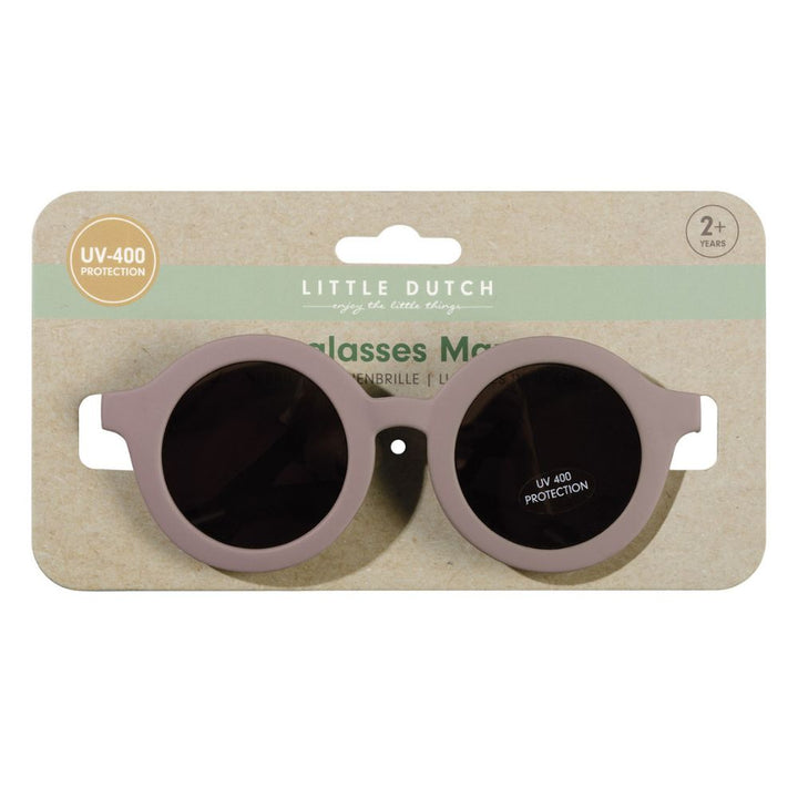 Little Dutch Okulary przeciwsłoneczne dla dzieci Mauve 2-5 lat