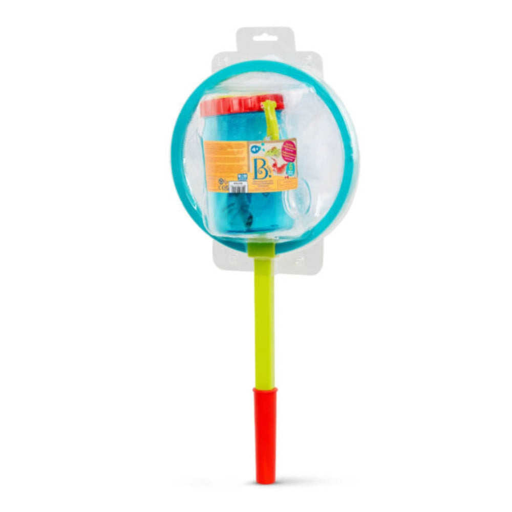 B.toys Zestaw małego odkrywcy Mini Catcher’s Kit – zestaw małego BADACZA przyrody – do łapania i obserwacji owadów