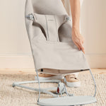 BABYBJORN Leżaczek dla niemowlaka BLISS 3D Jersey Jasny Beż