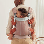 BABYBJORN nosidełko dla niemowlaka Harmony 3D Mesh Zgaszony Róż