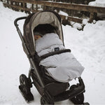 La Millou Śpiworek do wózka Aspen Winterproof Stroller Bag Combo Dark Grey