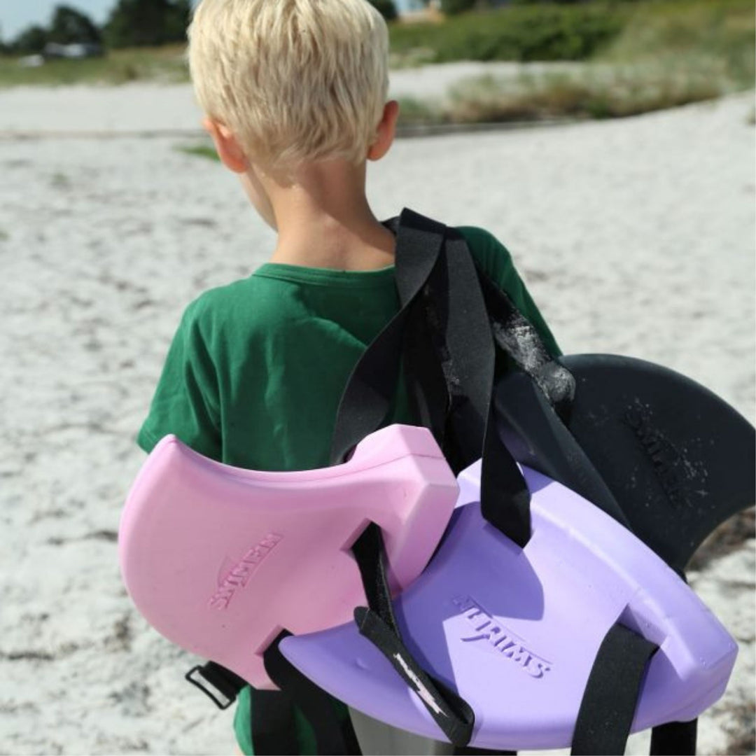 SwimFin Płetwa do pływania dla dzieci pudrowy róż 2-6 lat - 4kidspoint.pl