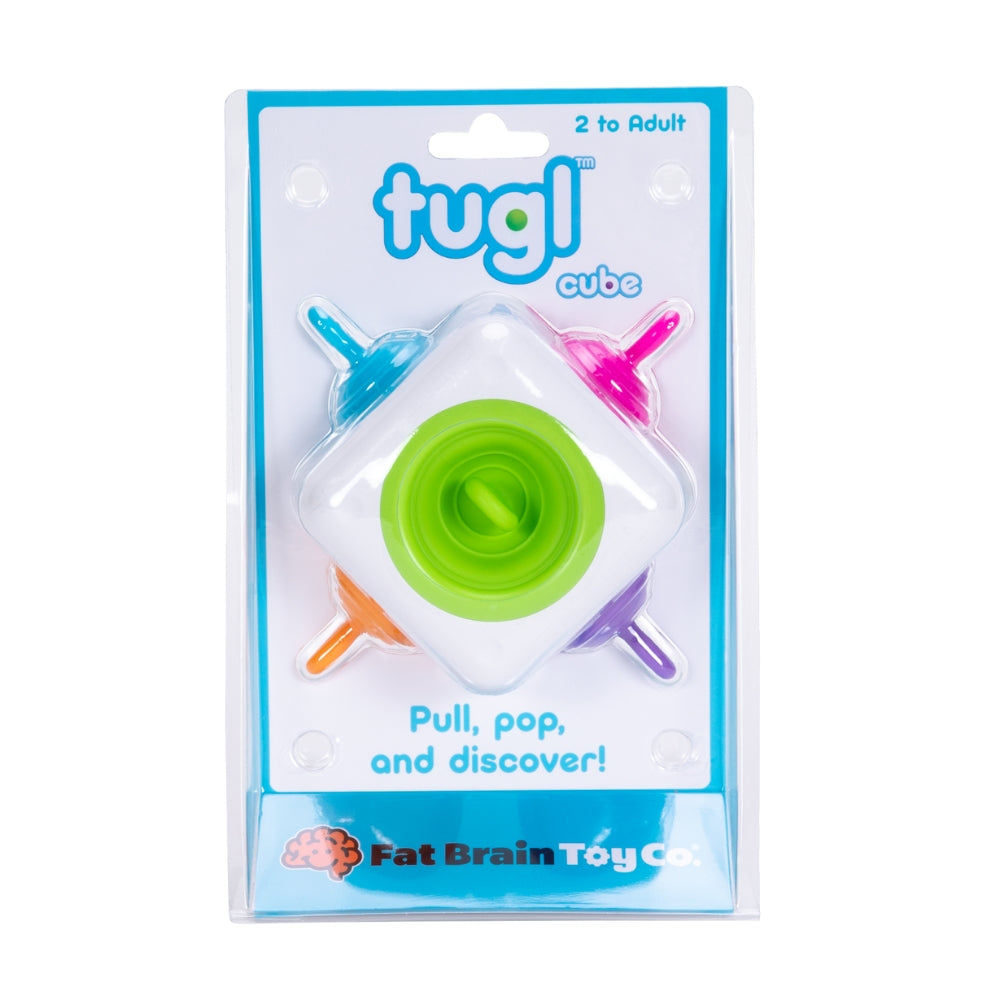 Fat brain toys Kostka sensoryczna Tugl