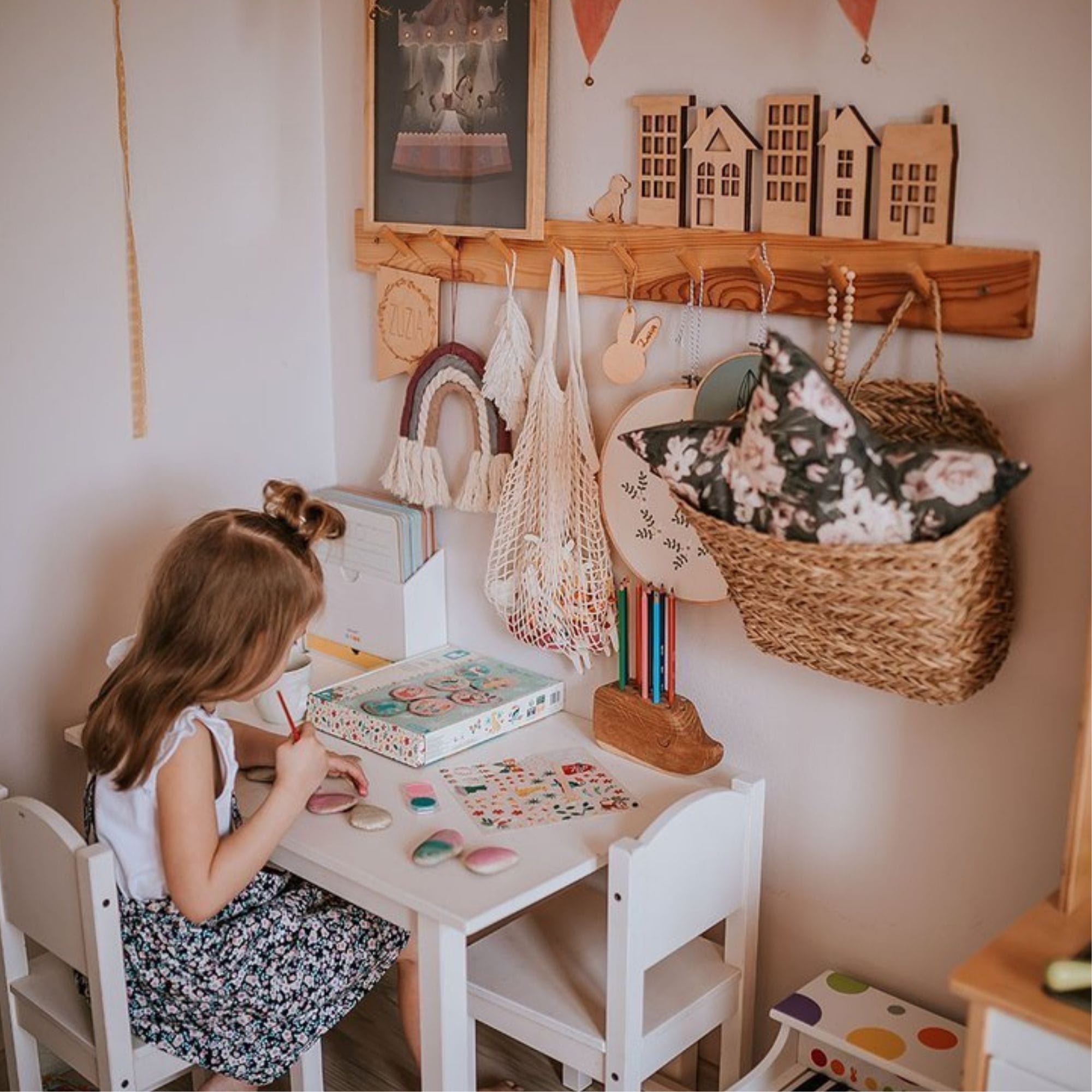 Janod Zestaw kreatywny Kamienie do ozdabiania - 4kidspoint.pl