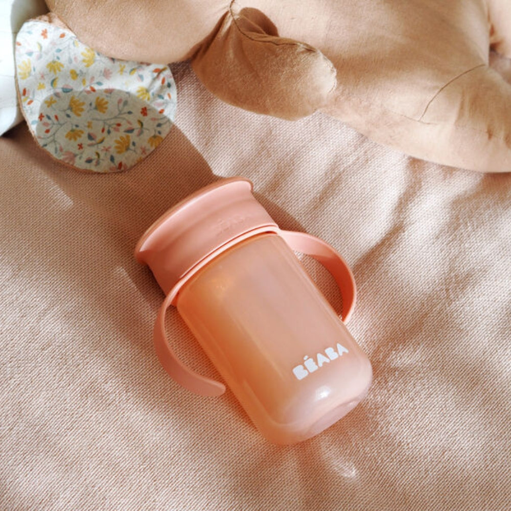 Beaba Kubek trenigowy 360° pink