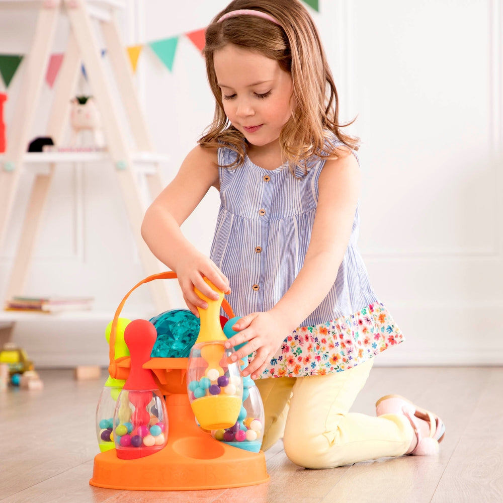 B.Toys Kręgle dla dzieci pomarańczowe