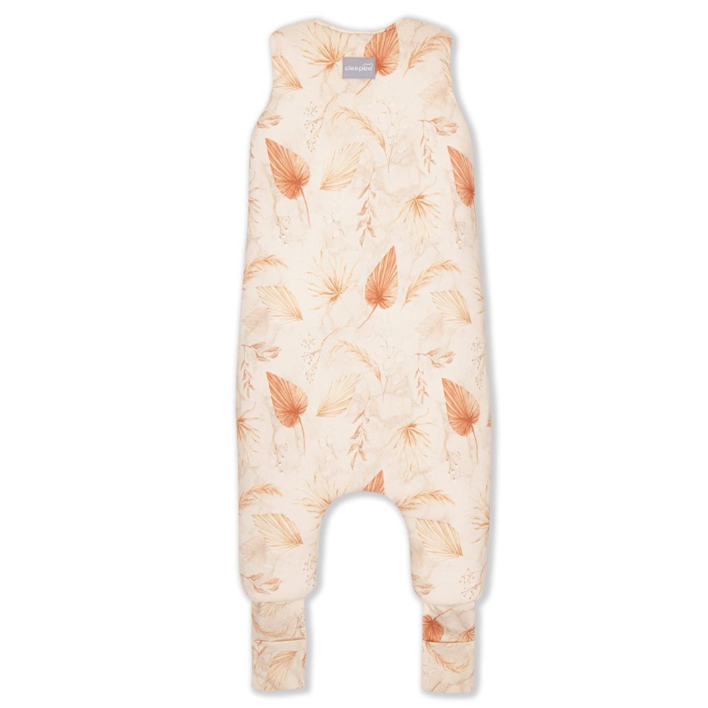 Sleepee Dwustronny śpiworek z nogawkami bohemian sand bohemian botanic 1-2 lat