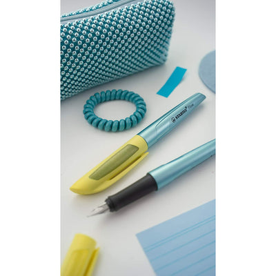 Stabilo Pióro wieczne Flow Cosmetic mrożona cytryna - 4kidspoint.pl