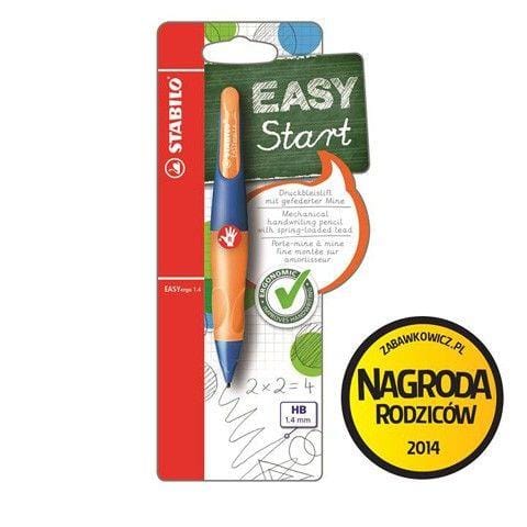 Stabilo Ołówek Easyergo 1.4 dla praworęcznych granat/pomarańcz