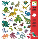 Djeco Naklejki 160 szt. Dinozaury