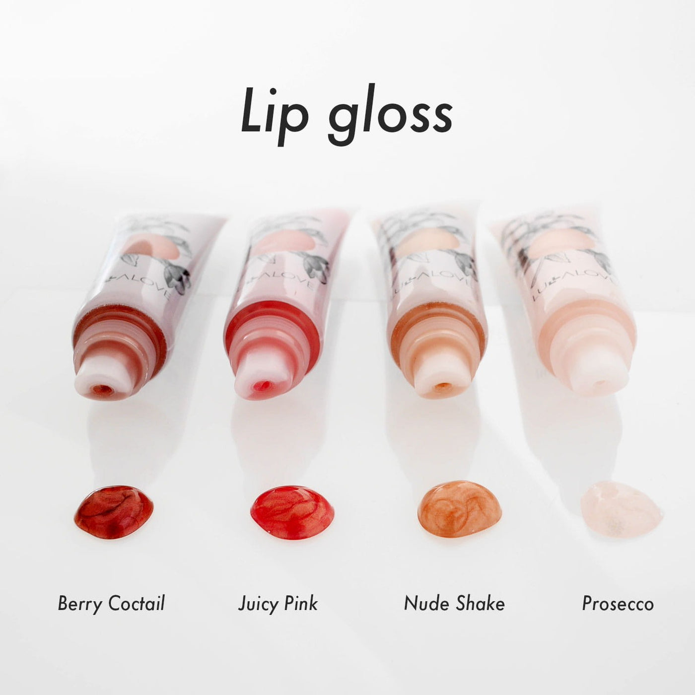 Lullalove Błyszczyk do ust Juicy Pink