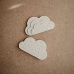Mushie Silikonowy Gryzak dla niemowlaka Cloud Sand