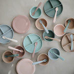 Mushie Talerzyk silikonowy Blush - 4kidspoint.pl