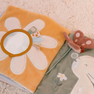 Little Dutch Książeczka dla niemowlaka aktywizująca Flowers & Butterflies