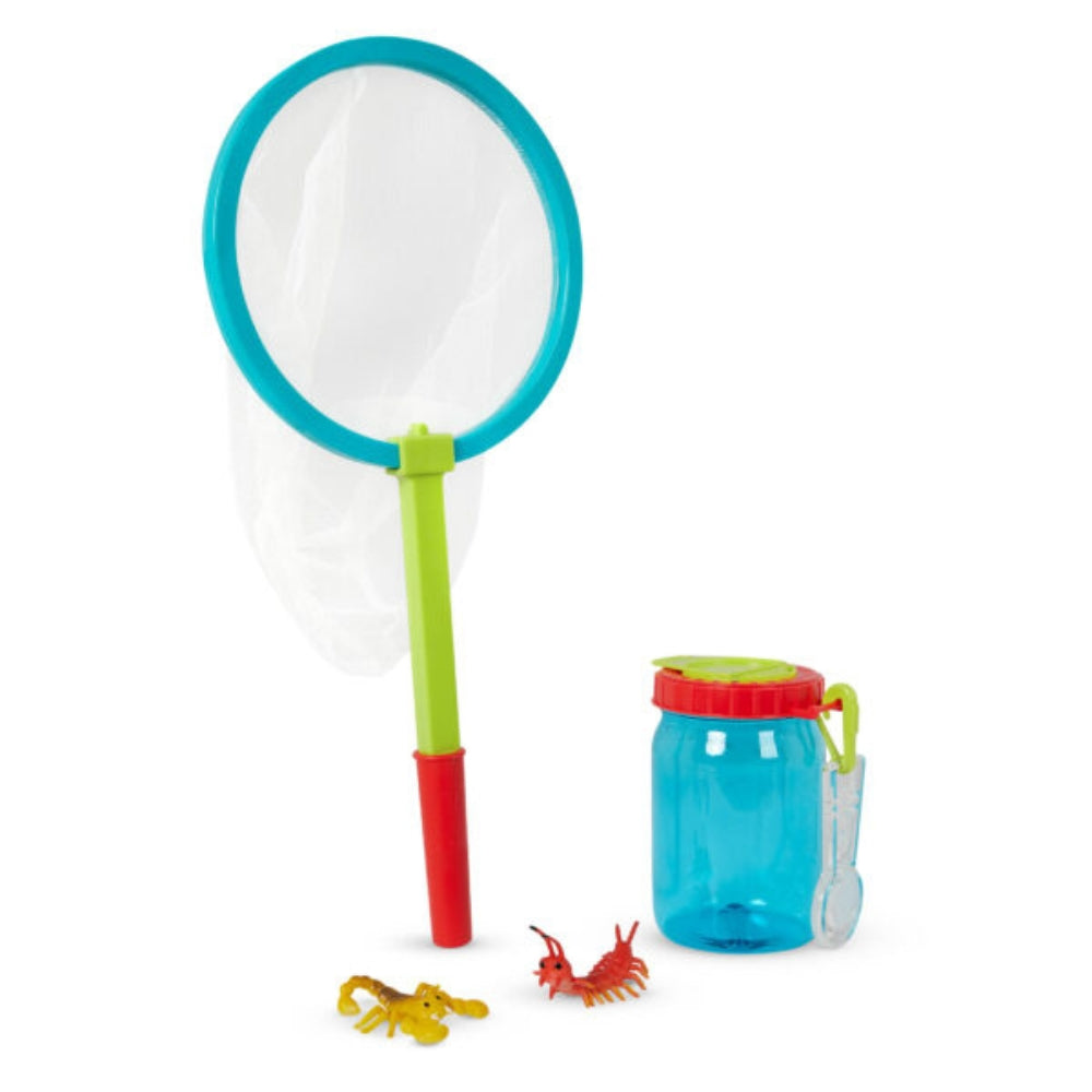 B.toys Zestaw małego odkrywcy Mini Catcher’s Kit – zestaw małego BADACZA przyrody – do łapania i obserwacji owadów