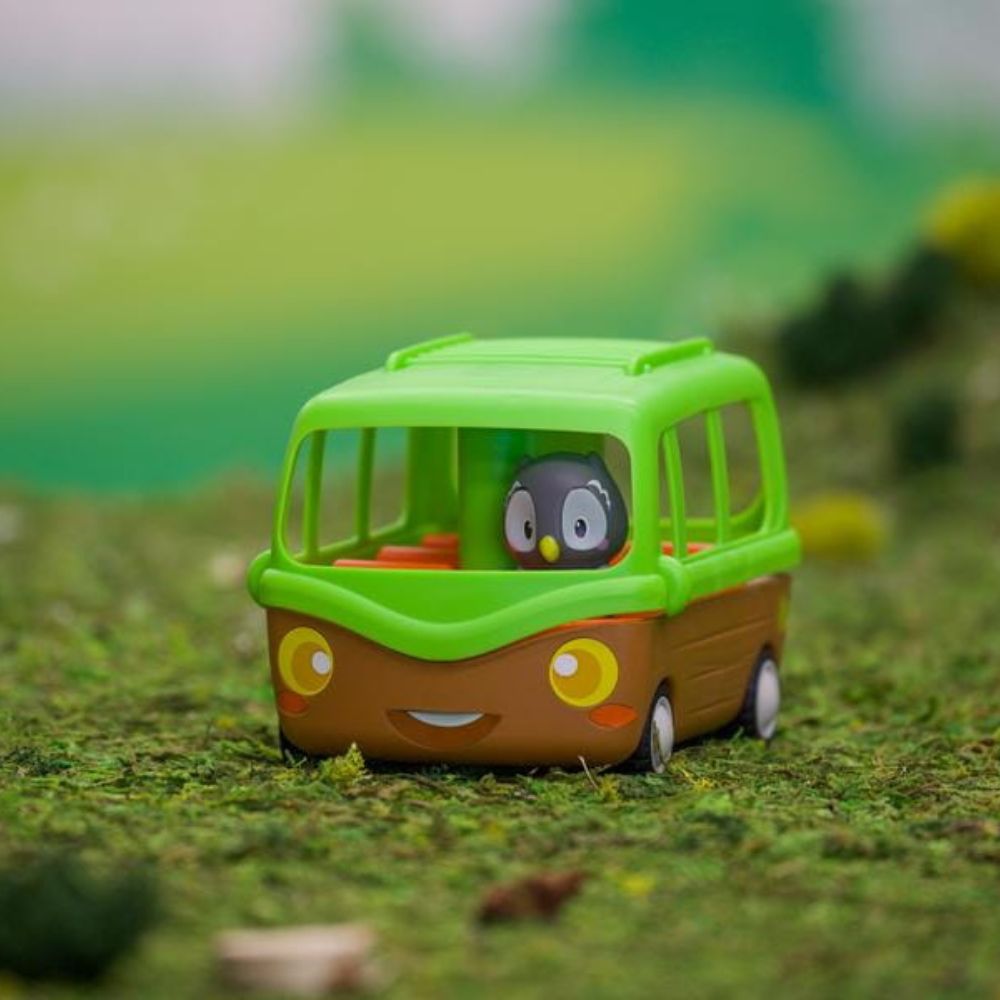 Klorofil Zabawka dla dzieci Autobus Pełen Przygód