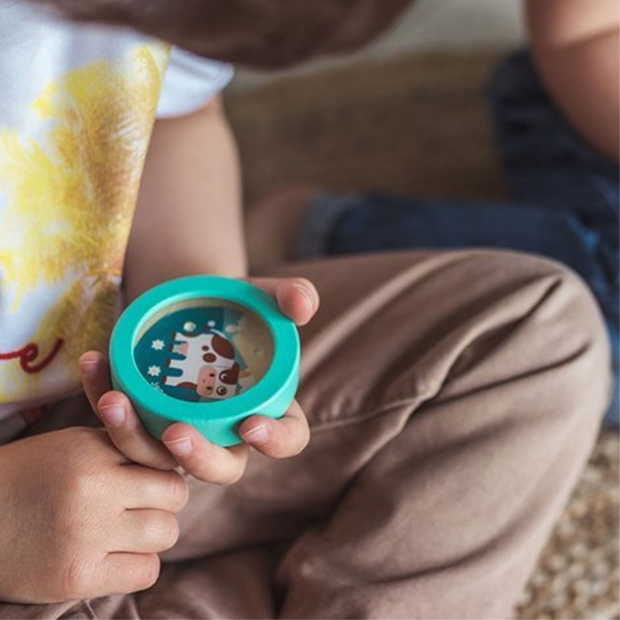 Janod Gra zręcznościowa dla dzieci z kuleczkami Pocket 3+ - 4kidspoint.pl