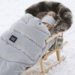 La Millou Śpiworek do wózka Aspen Winterproof Stroller Bag Combo Dark Grey