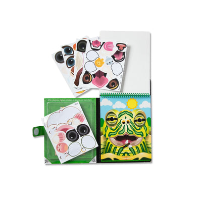 Melissa and Doug Naklejki dla dzieci wielokrotnego użytku