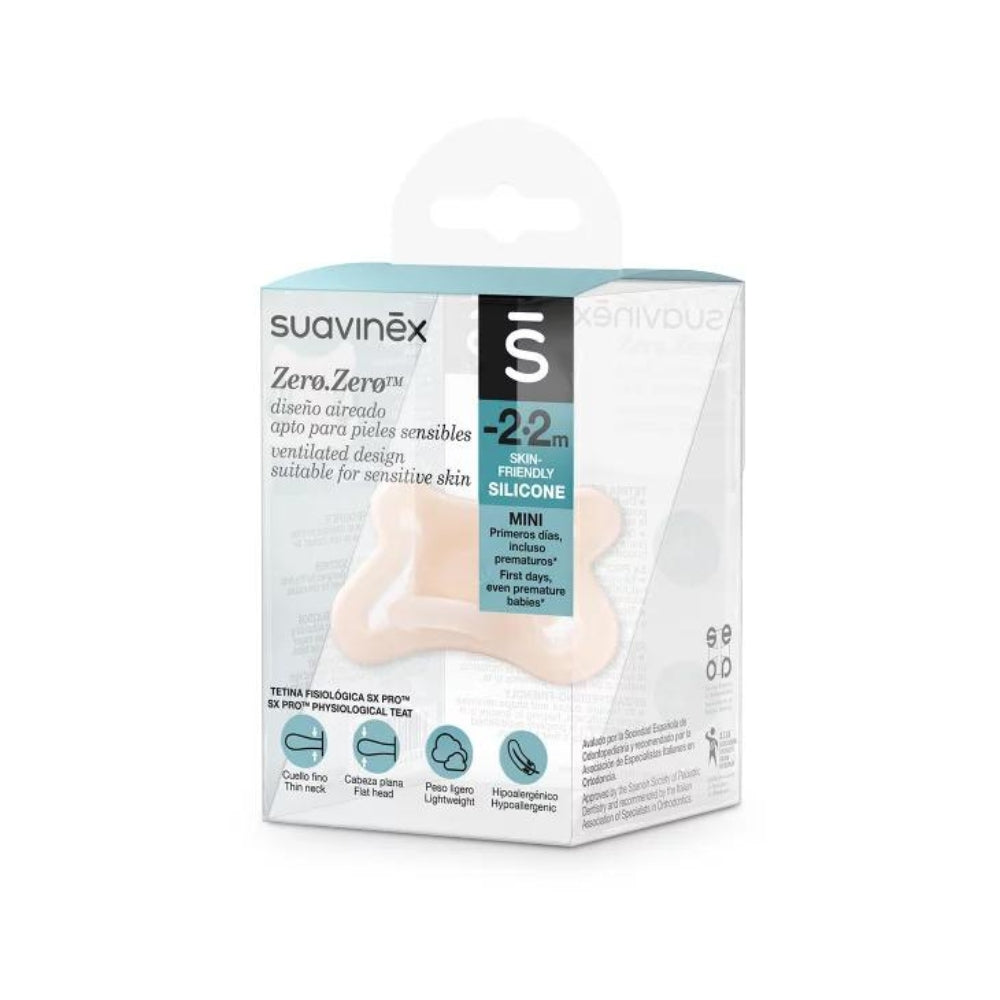 Suavinex Smoczek dla wcześniaków fizjologiczny SX Pro Zero -2-2m