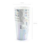 Party Deco Kubki papierowe Syrenka 220ml 6 sztuk