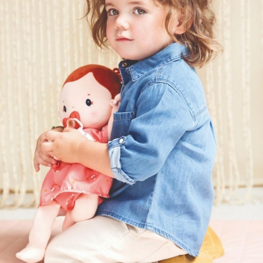 Lilliputiens Duża lalka dzidziuś Rose 36 cm
