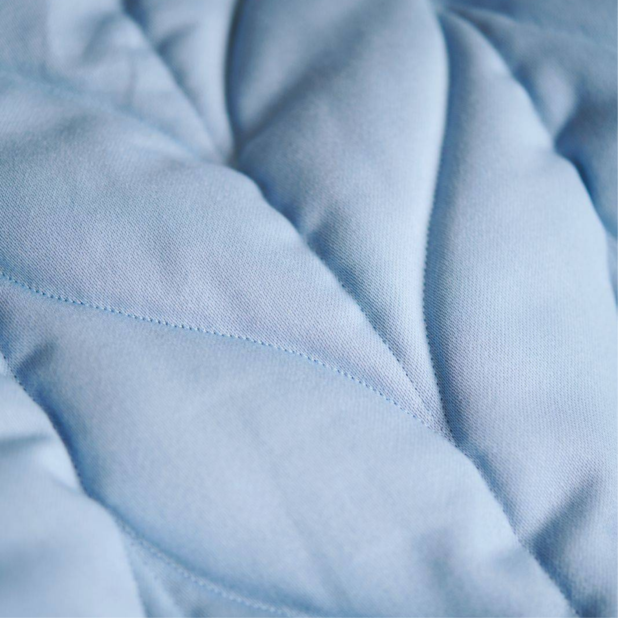 Babybjorn Leżaczek Bliss Cotton Petal Quilt Niebieski - 4kidspoint.pl