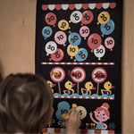 Janod Magnetyczna gra w rzutki Wesołe miasteczko 4+ - 4kidspoint.pl