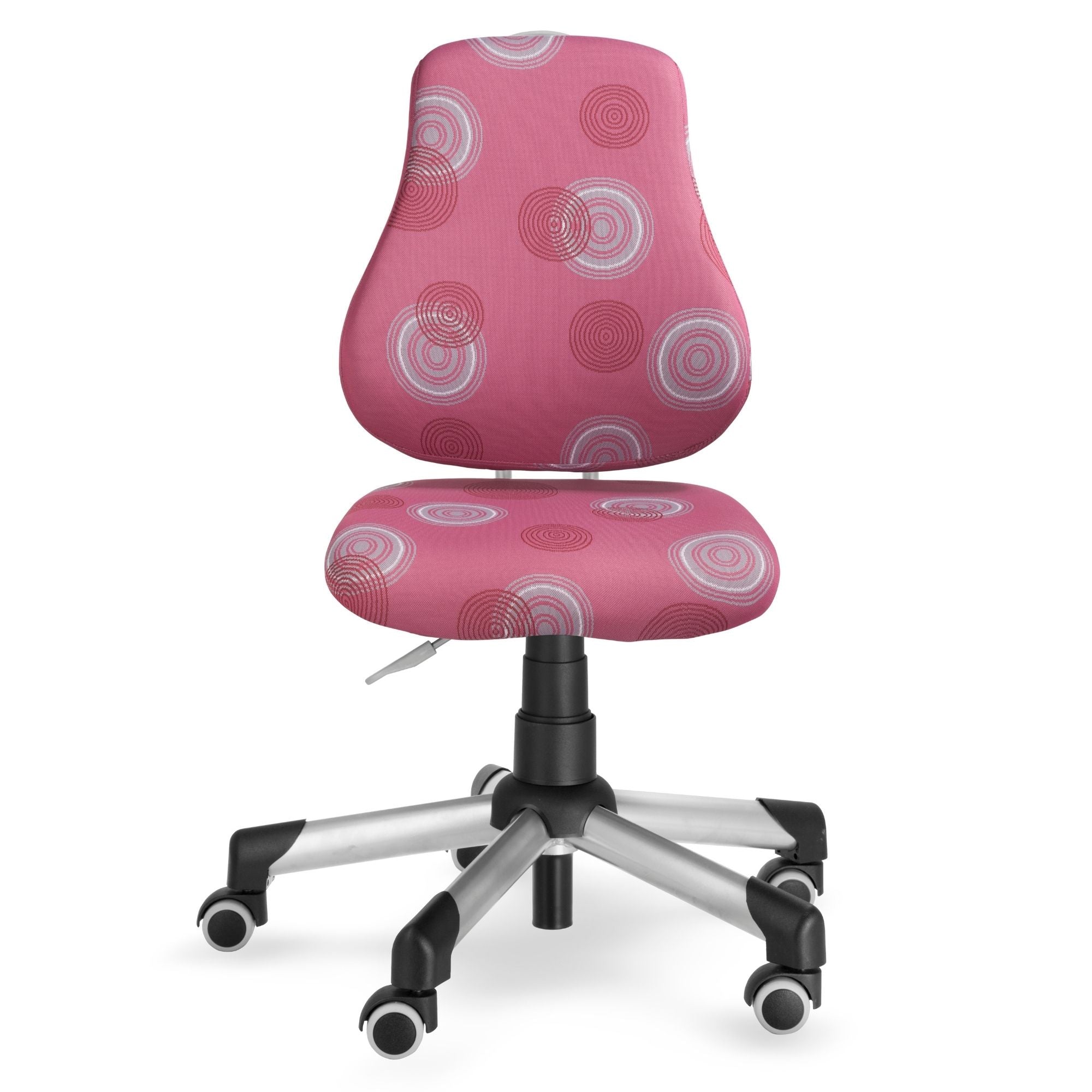 Mayer Ergonomiczne krzesło rosnące z dzieckiem Actikid A2 różowe kółka