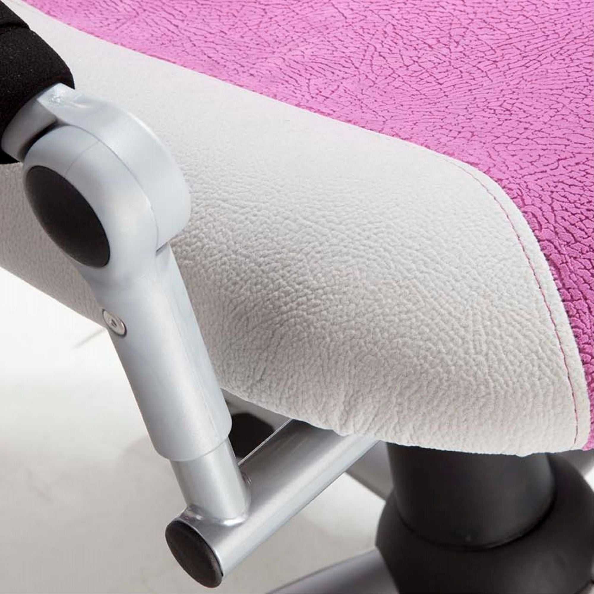 Mayer Ergonomiczne krzesło rosnące z dzieckiem Freaky Sport różowy/szary