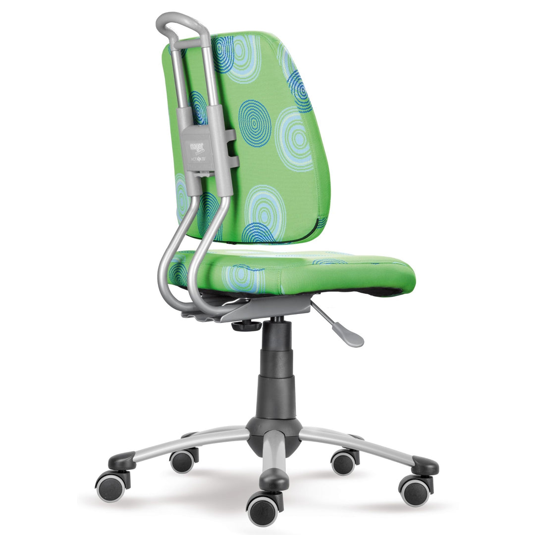 Mayer Ergonomiczne krzesło rosnące z dzieckiem Actikid A3 zielone kółka