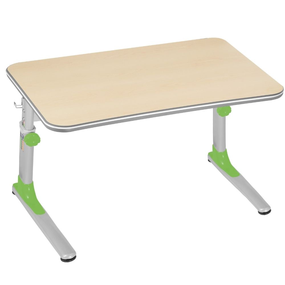 Mayer Biurko ergonomiczne rosnące razem z dzieckiem naturalne zielone Junior