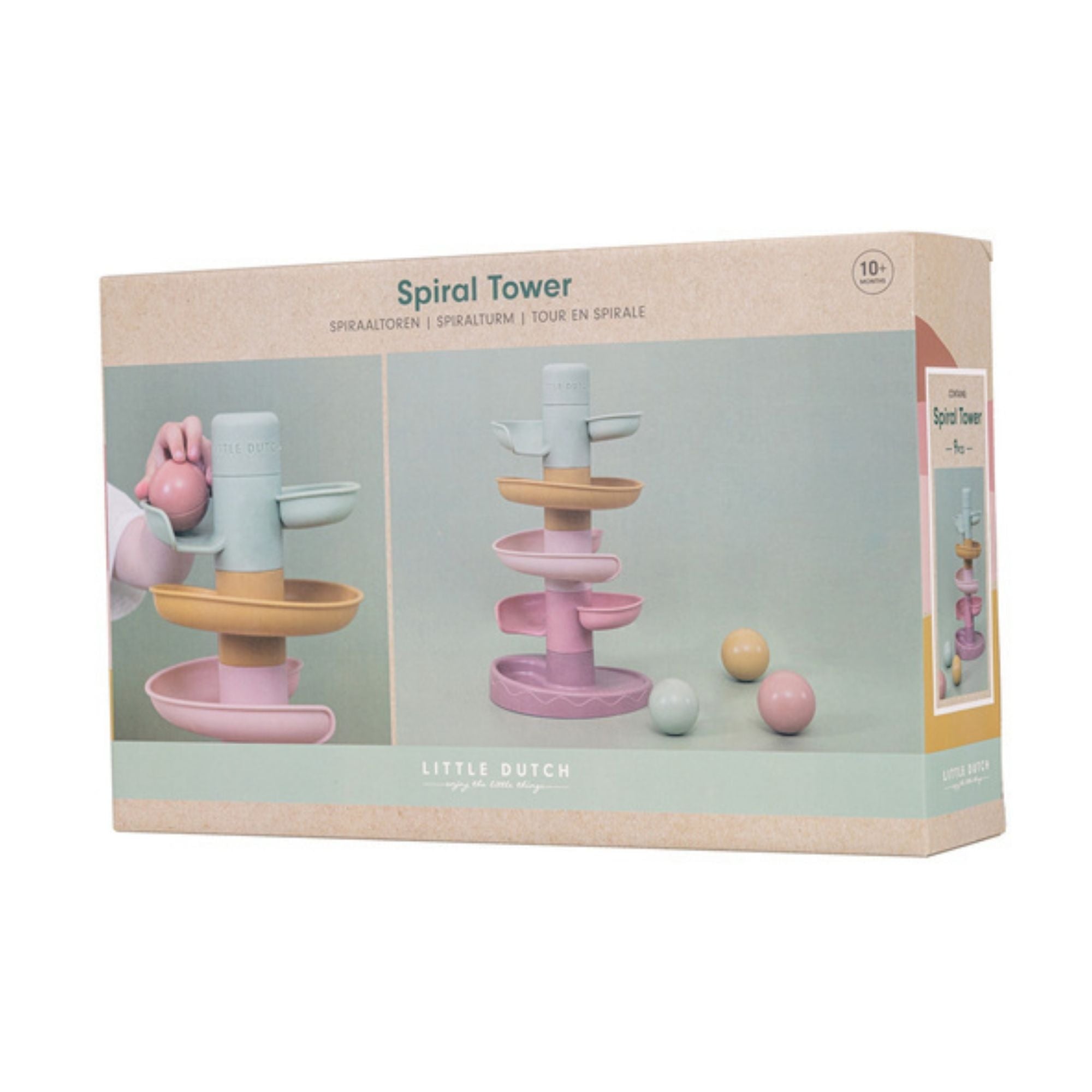 Little Dutch Kulodrom Pink - 4kidspoint.pl